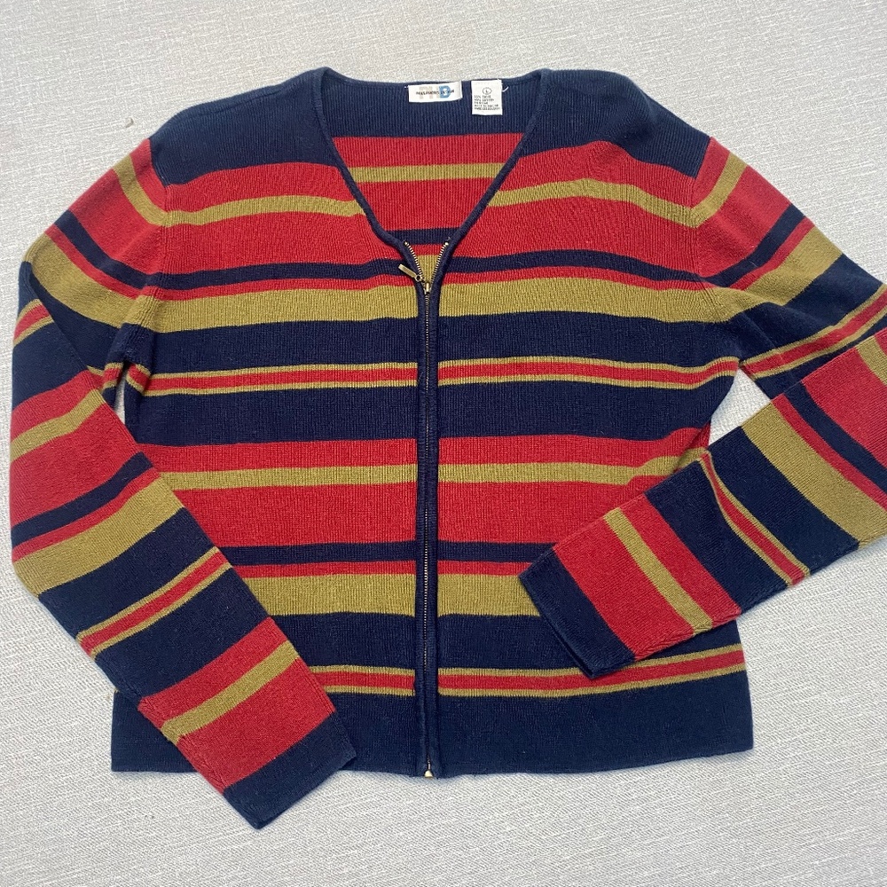 Short Cardigan in Bold Colors